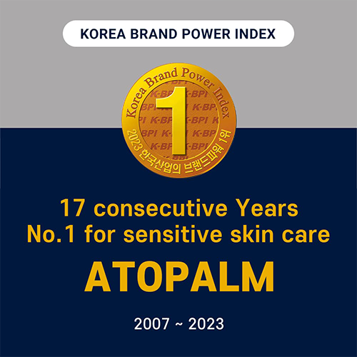 [ATOPALM] *renewal* Soothing Gel Lotion 120ml