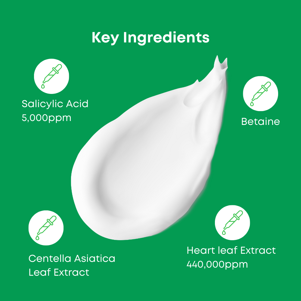 [NINELESS] A-Control Heartleaf & BHA Cleanser 120ml