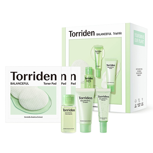 [Torriden] BALANCEFUL Skin Care Trial Kit