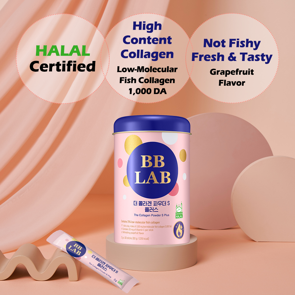 [BB LAB] (Halal) The Collagen Powder S Plus 2g*30 sticks