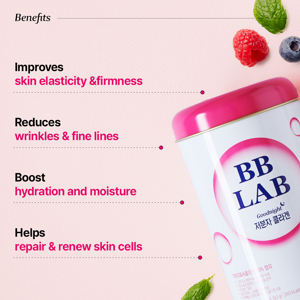 [BB LAB] (Halal) Low Molecular Collagen 2g*30 sticks