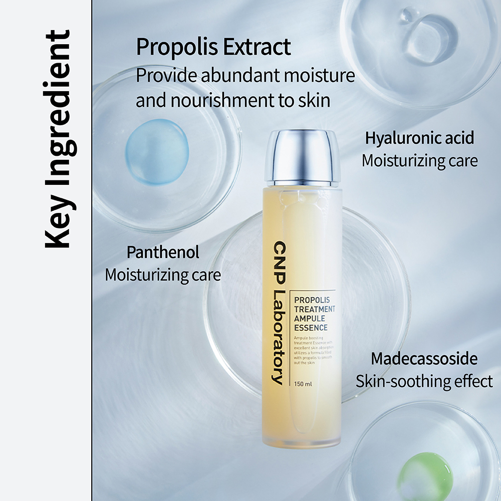 [CNP Laboratory] Propolis Treatment Ampule Essence 150ml