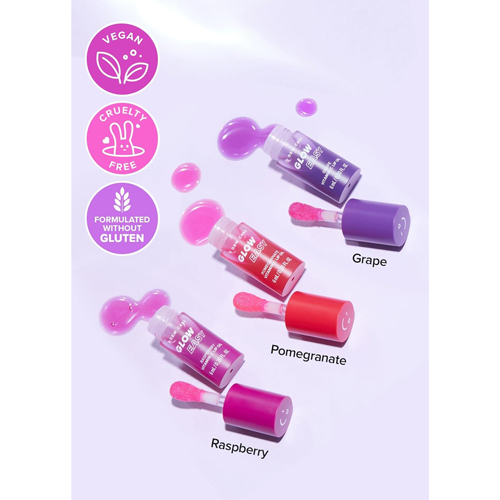 [I DEW CARE] Glow Easy Grape Vitamin C Lip Oil (3 Colors)