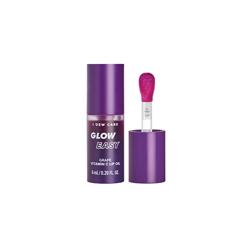 [I DEW CARE] Glow Easy Grape Vitamin C Lip Oil (3 Colors)