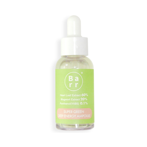 [Barr Cosmetics]   Super Green Deep Energy Ampoule 30ml