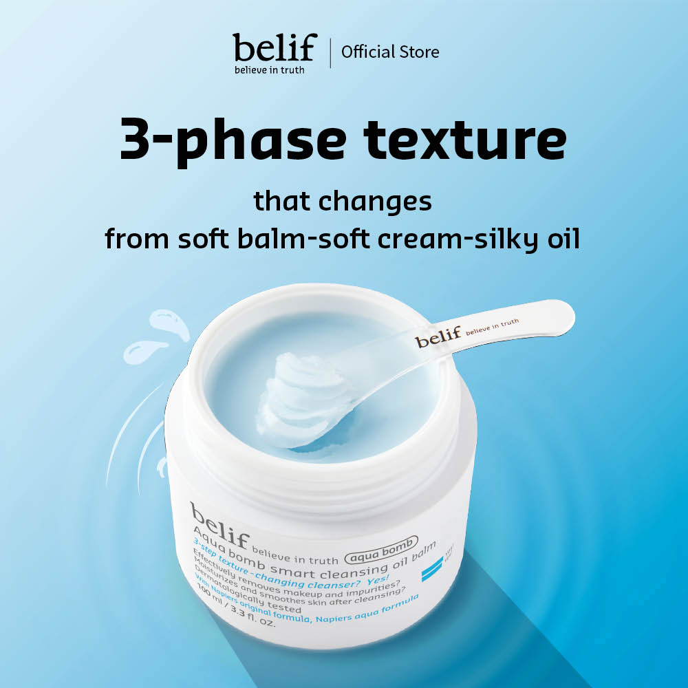 [belif] Aqua Bomb Smart Cleansing Oil Balm 100ml