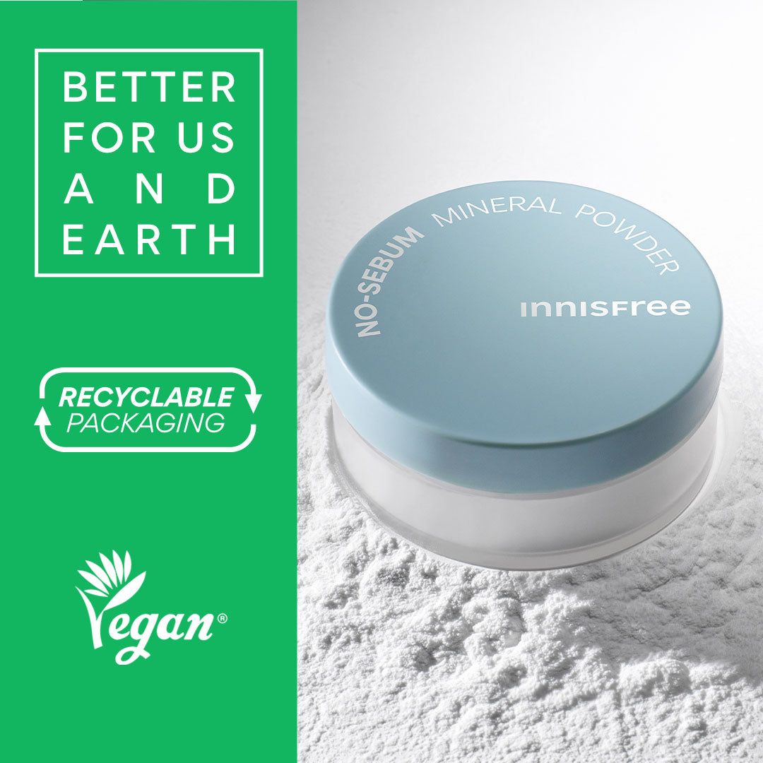 [Innisfree] *TIMEDEAL*  *renewal* No Sebum Mineral Powder 5g