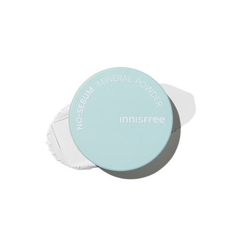 [Innisfree] *TIMEDEAL*  *renewal* No Sebum Mineral Powder 5g