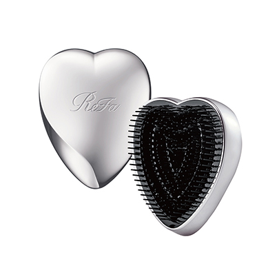 [ReFa] Heart Brush (Silver)