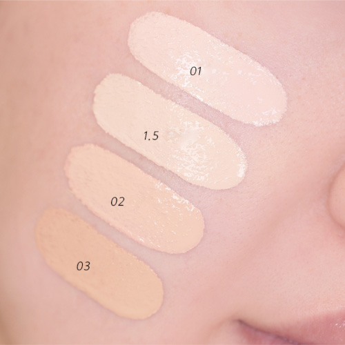 [AMUSE] Dew Wear Foundation (4 colors)