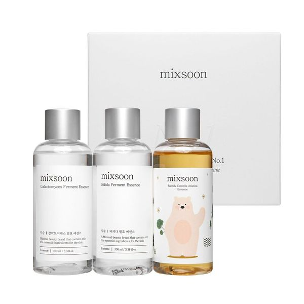 [MIXSOON] Essence Layering Set No.1 (Soondy Centella Asiatica+Galactomyces+Bifida)