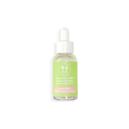 [Barr Cosmetics] Super Green Deep Energy Ampoule 30ml