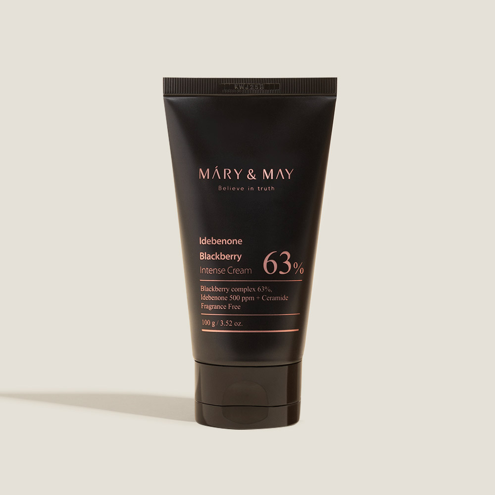 [Mary&May]    *size up* Idebenone Blackberry Intense Cream 100g