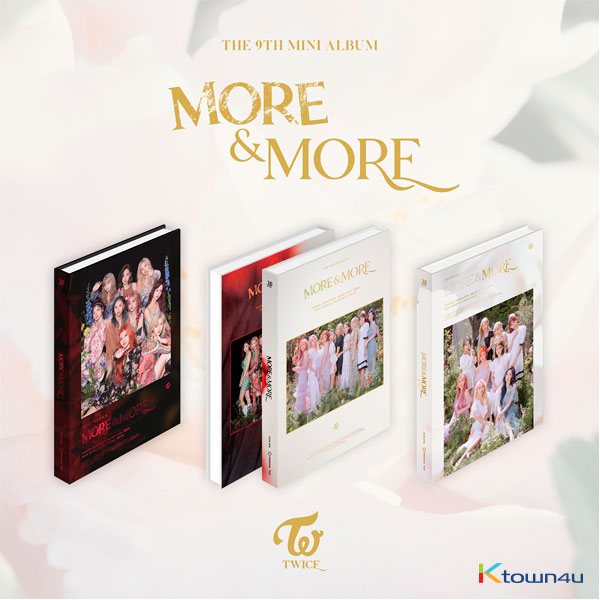 [K-POP] TWICE - Mini Album Vol.9 [MORE & MORE] (Random Ver.)