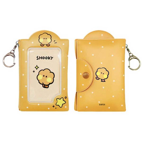 [K-POP] BTS - BT21 minini Photocard Holder SHOOKY