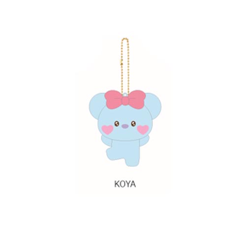 [K-POP] BTS - BT21 minini Keyring Doll Lovely KOYA