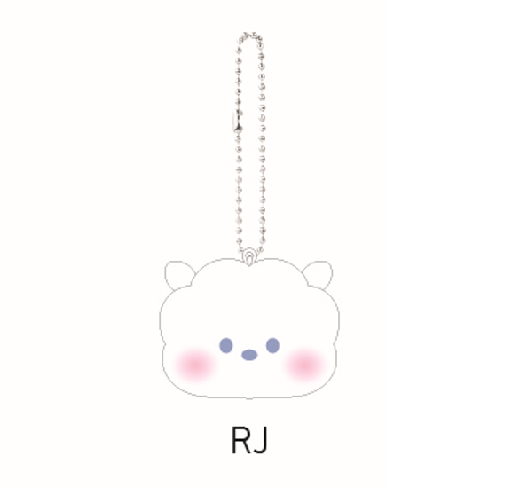 [K-POP] BTS - BT21 minini Doll Keyring Small RJ