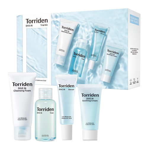 [Torriden] DIVE-IN Skin Care Trial Kit