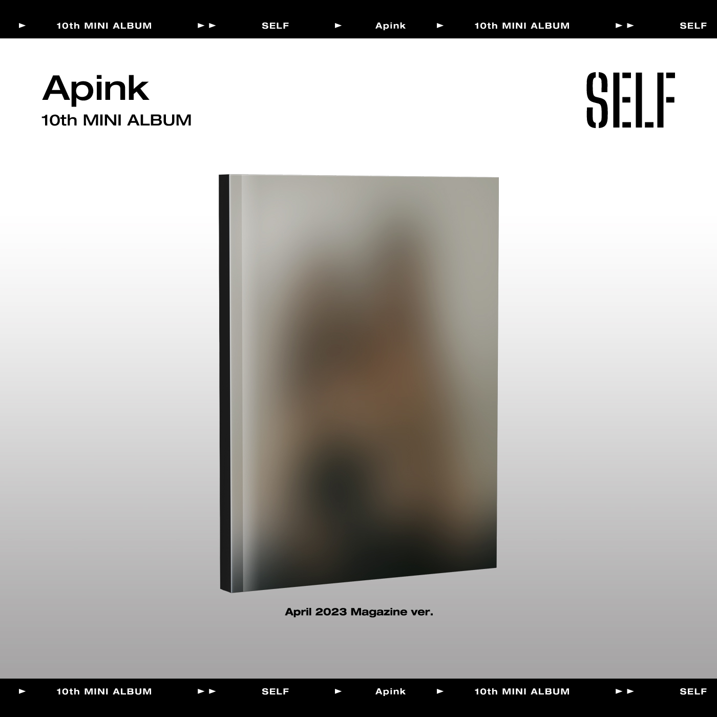 [K-POP] Apink 10th Mini Album - SELF (April 2023 Magazine Ver.) (Random Ver.)