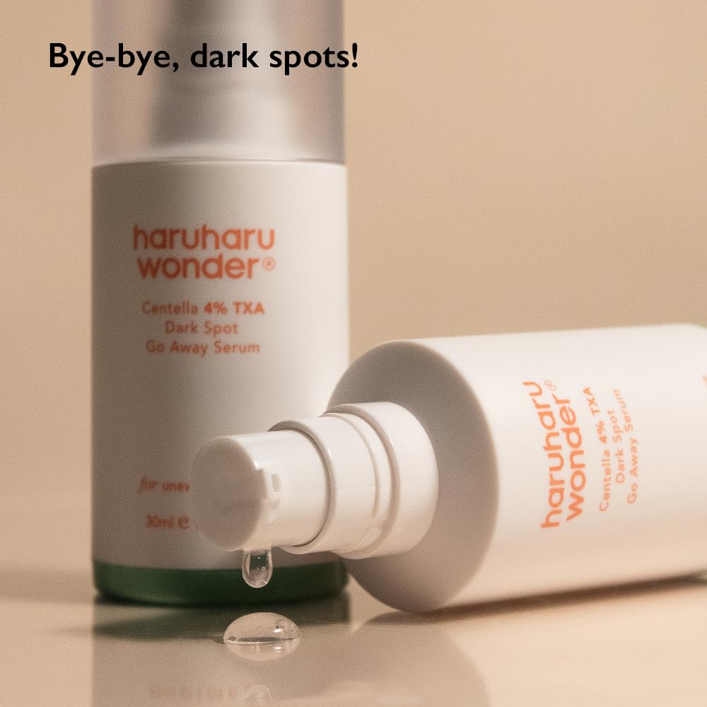 [haruharu wonder] ★1+1★  Centella 4% TXA Dark Spot Go Away Serum 30ml