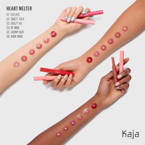 [Kaja] Heart Melter (5 colors)