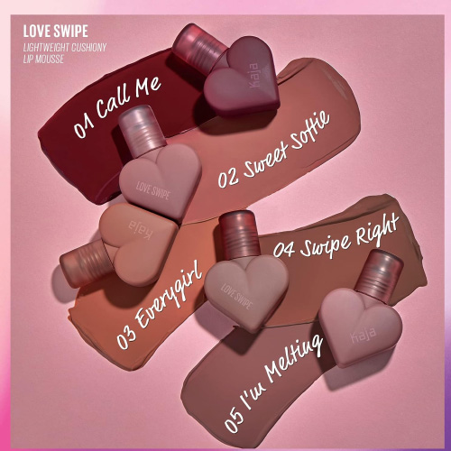 [Kaja] Love Swipe (5 colors)