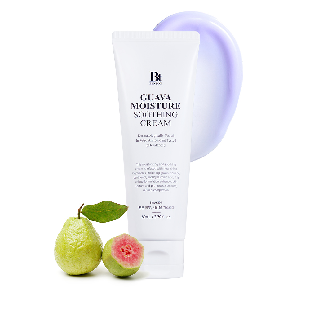 [Benton] Guava Moisture Soothing Cream 80mL