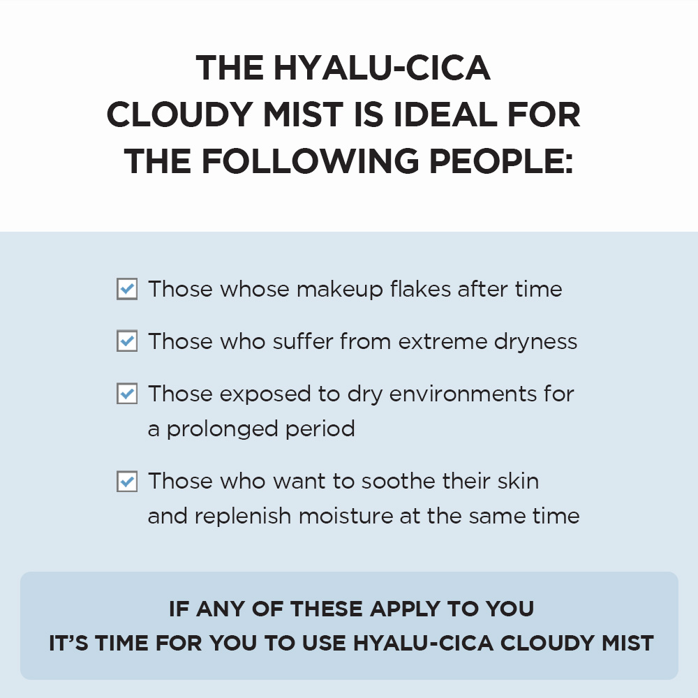 [SKIN1004] Madagascar Centella Hyalu-Cica Cloudy Mist 120ml