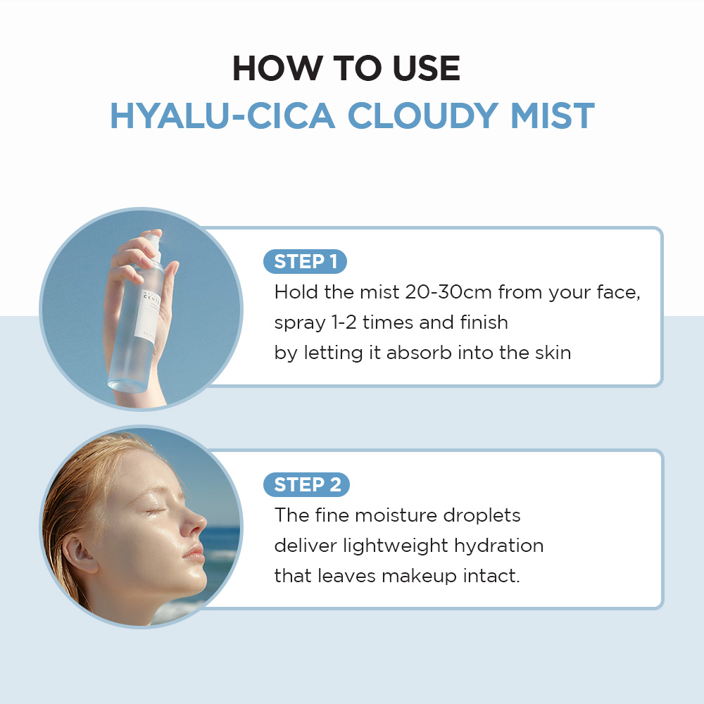 [SKIN1004] Madagascar Centella Hyalu-Cica Cloudy Mist 120ml