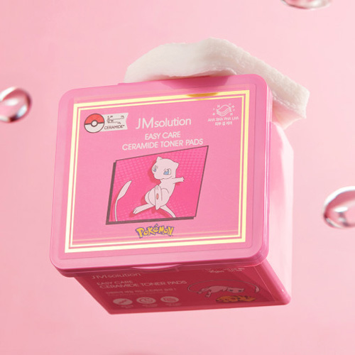 [JM Solution] Pokemon Easy Care Ceramide Toner Pad (70ea)