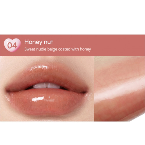 [Peripera] Heart Jam Glow Lip (9 Colors)