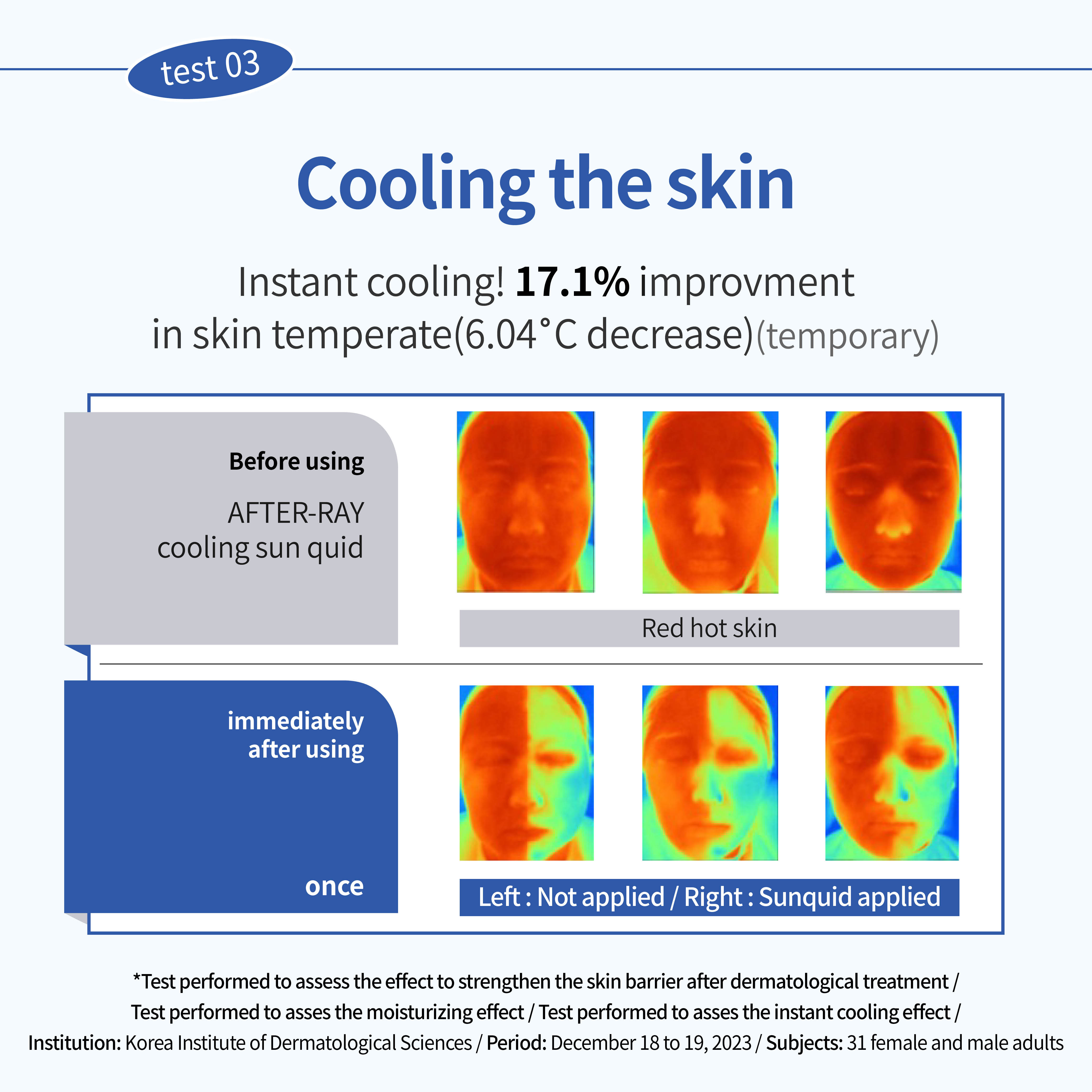 [CNP Laboratory]   AFTER-RAY Cooling Sunquid 50ml