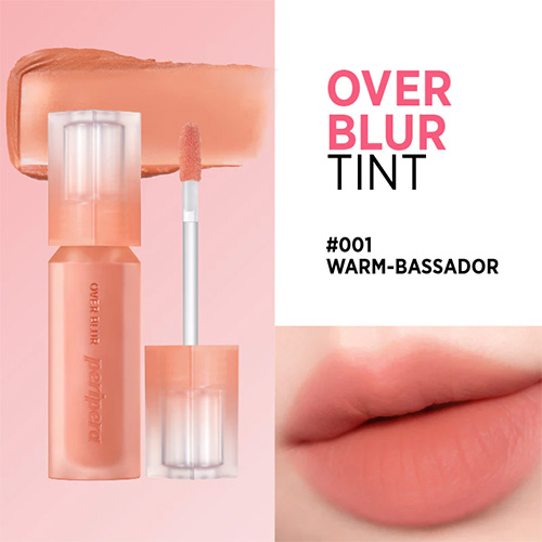 [Peripera] Over Blur Tint (7 Colors)