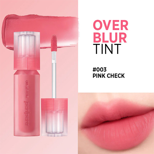 [Peripera] Over Blur Tint (7 Colors)