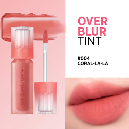 [Peripera] Over Blur Tint (7 Colors)