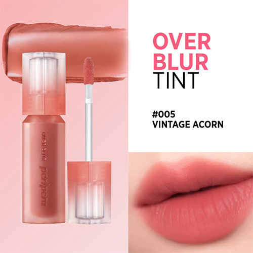 [Peripera] Over Blur Tint (7 Colors)