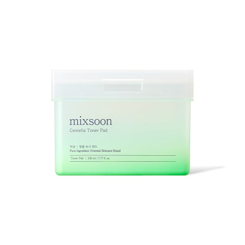 [MIXSOON] Centella Asiatica Toner Pad (120 Sheets)