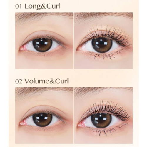 [fwee] J-Curling Mascara (2 types)