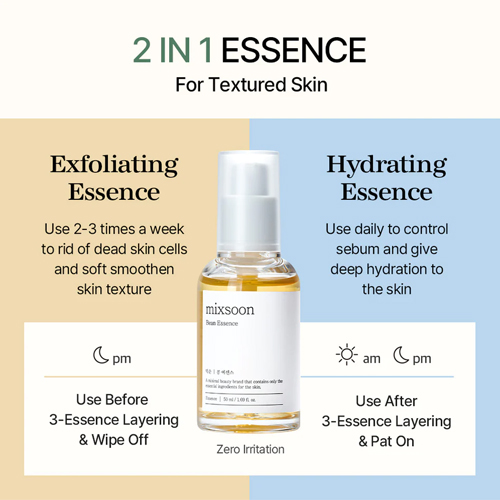 [MIXSOON] Bean Essence 50ml