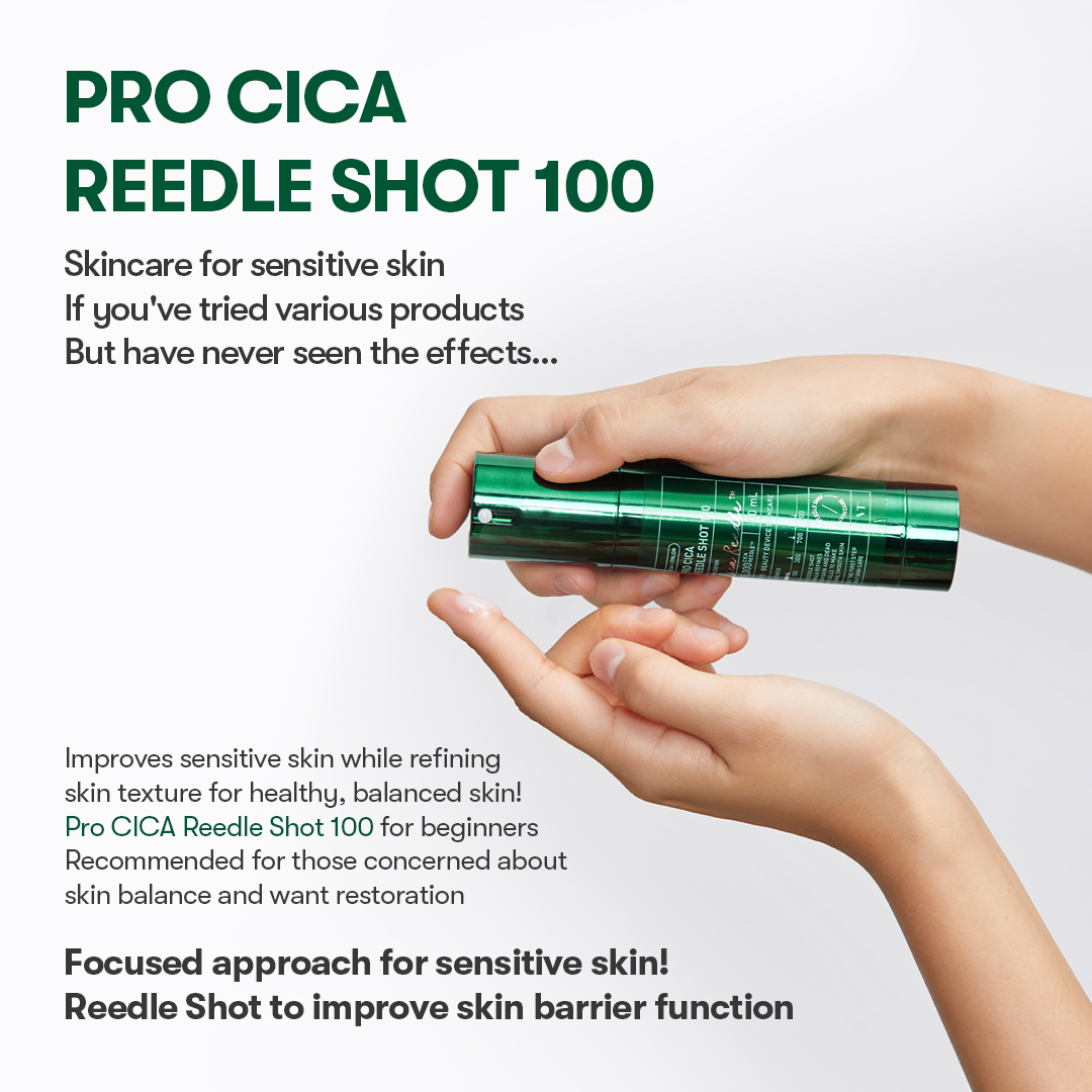 [VT Cosmetics] Pro Cica Reedle Shot 100