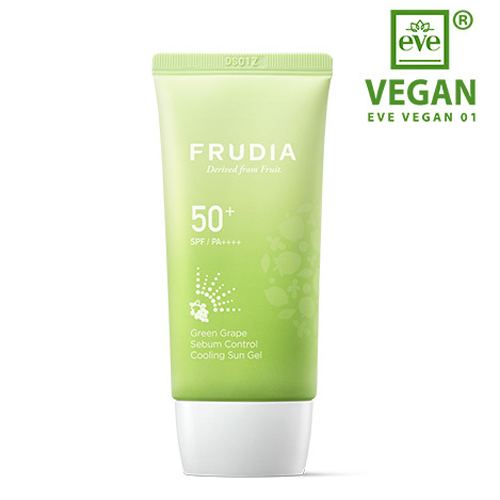 [Frudia] Green Grape Sebum Control Cooling Sun Gel 50ml