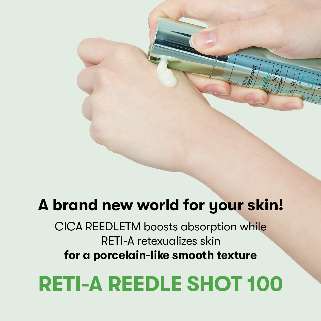 [VT Cosmetics] Reti-A Reedle Shot 100