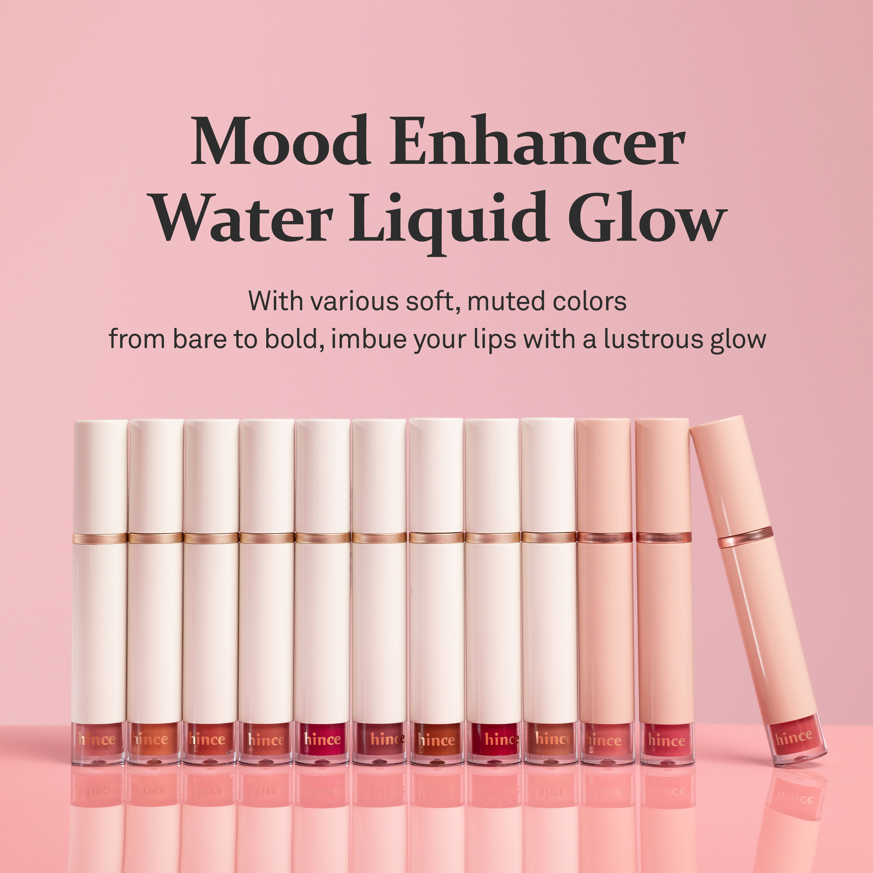 [hince] Mood Enhancer Water Liquid Glow (12 Colors)