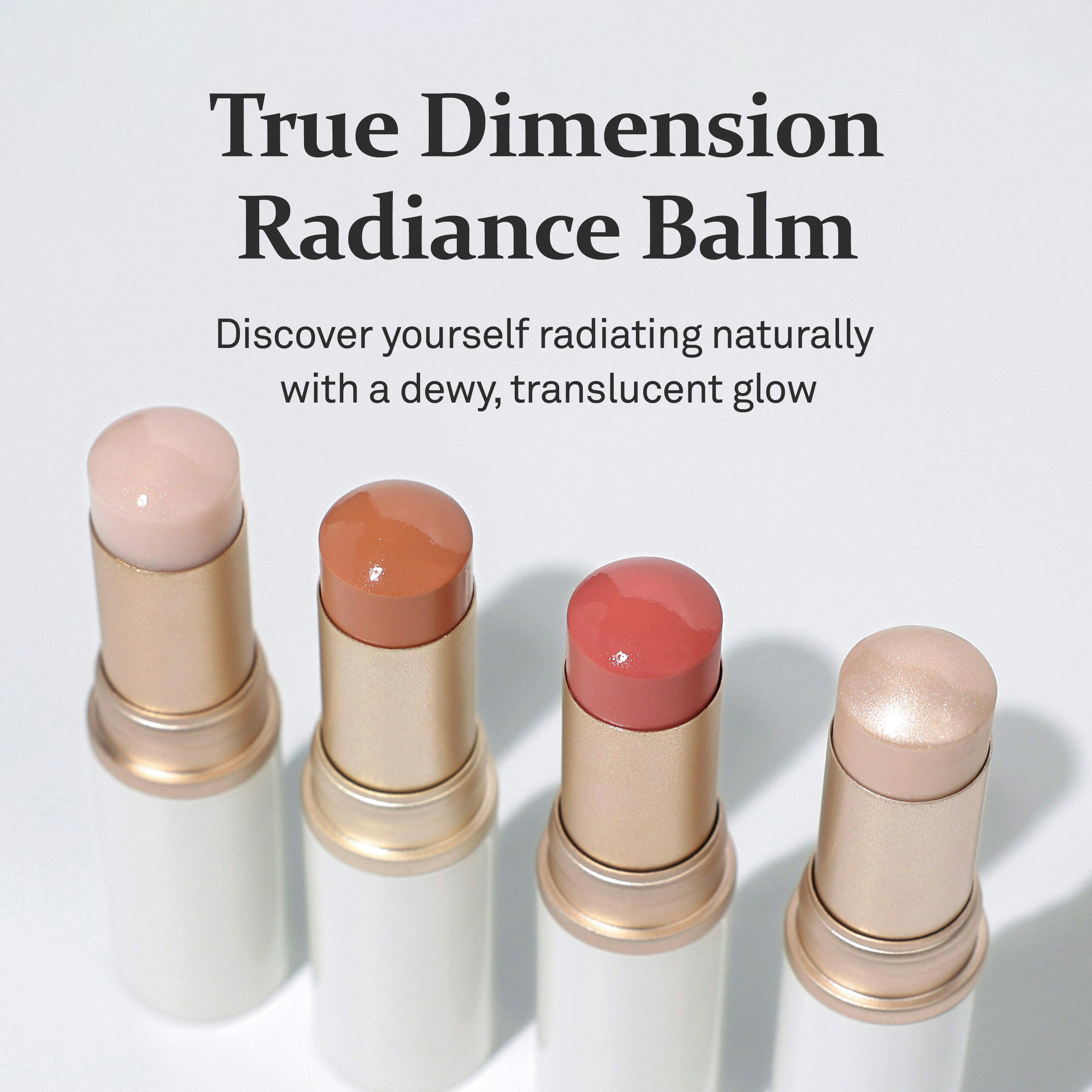 [hince] True Dimension Radiance Balm (4 Colors)