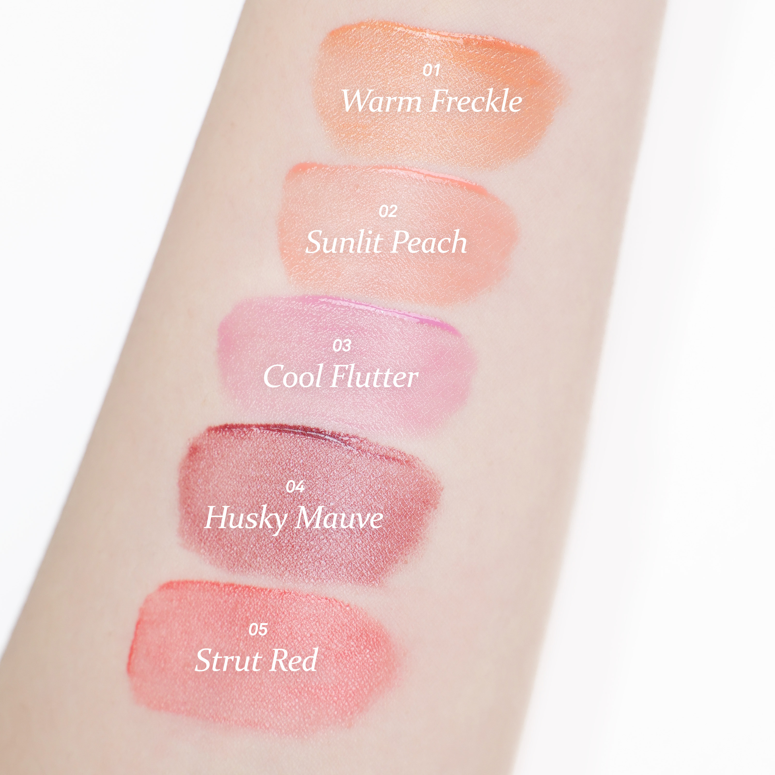 [hince] ★1+1★  Dewy Liquid Cheek (5 Colors)