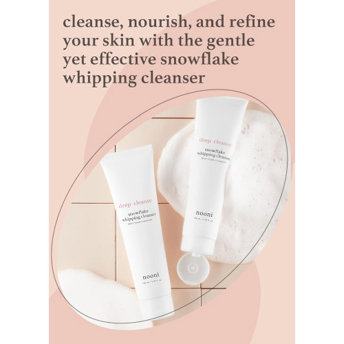 [nooni] Snowflake Whipping Cleanser 150ml