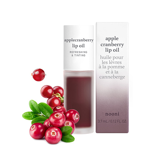 [nooni] Applecranberry Lip Oil 3.7ml