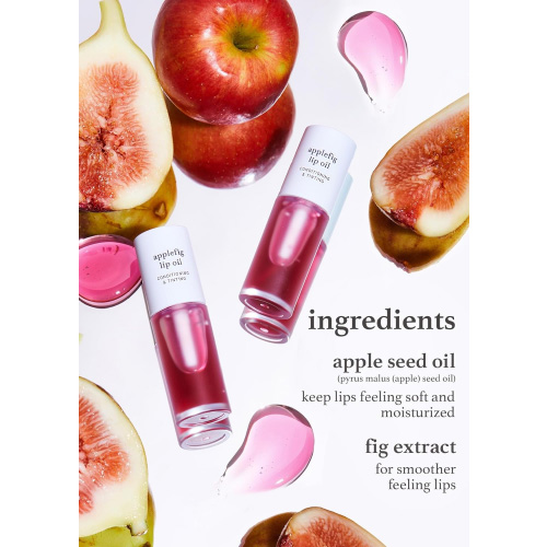 [nooni] Applefig Lip Oil 3.7ml