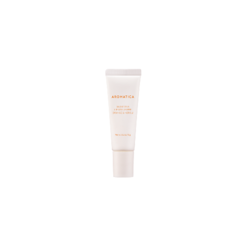 [AROMATICA] Glow Vita Lip Volumizer Orange & Neroli