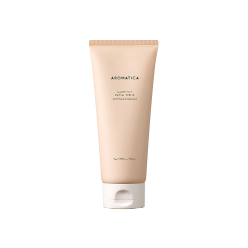 [AROMATICA] Glow Vita Facial Scrub Orange & Neroli 150ml